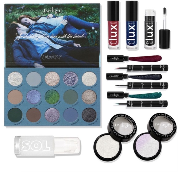 New- Colourpop Twilight saga full collection - Picture 3 of 6